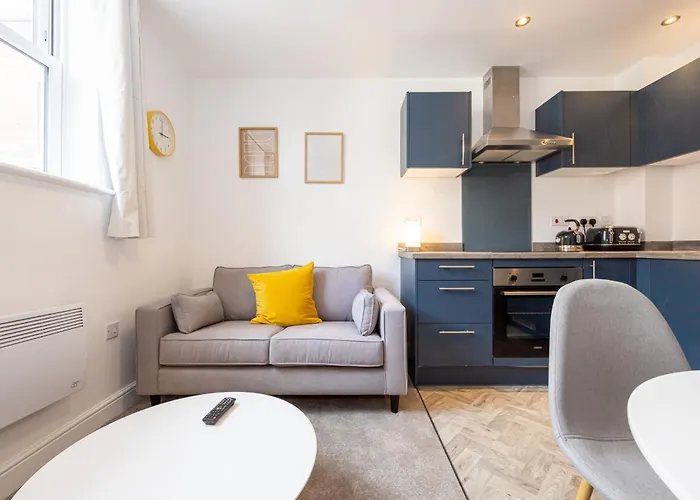 Beautiful 1 Bed 20Mins To Central Manchester