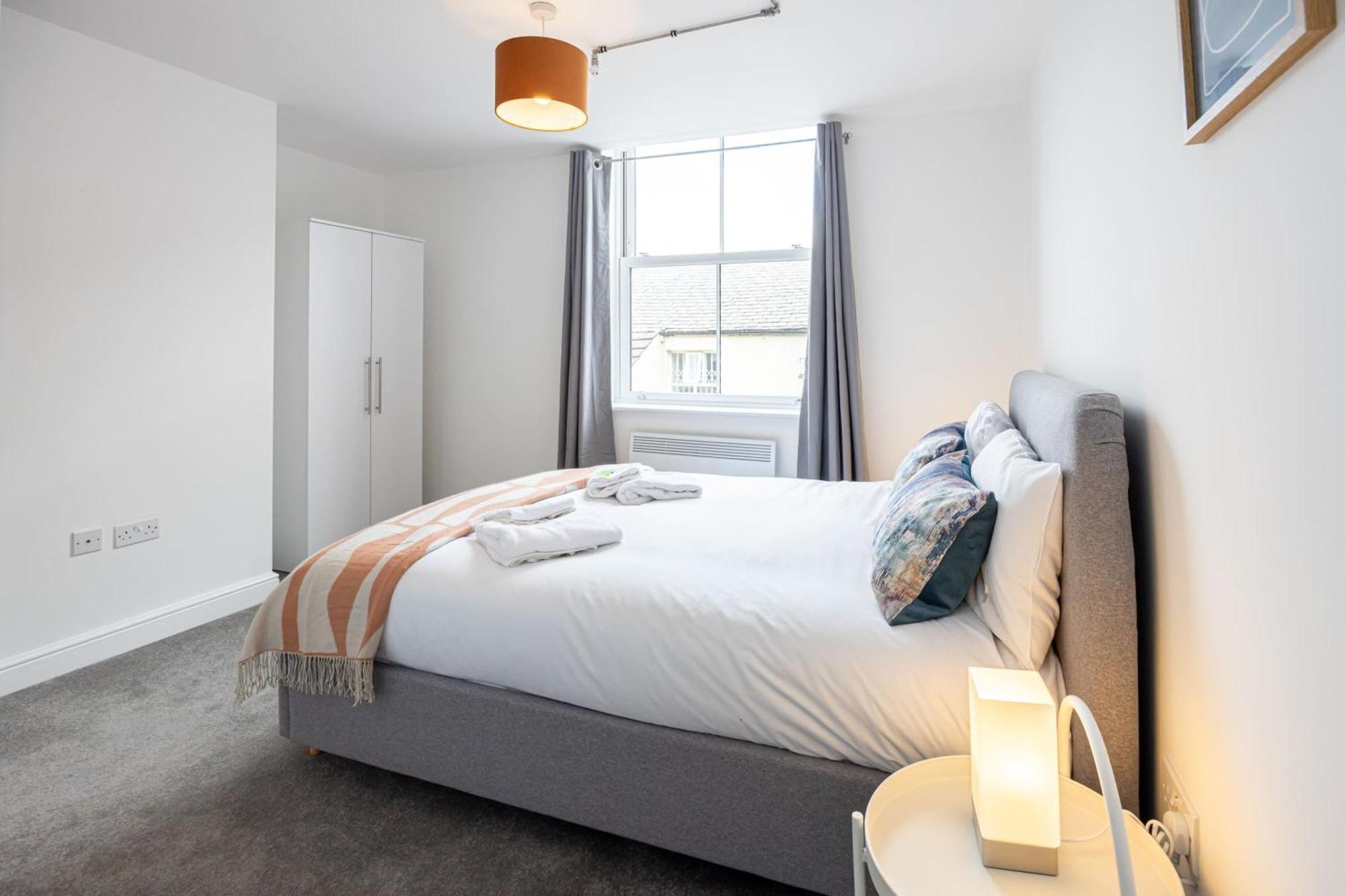 Beautiful 1 Bed 20mins To Manchester *