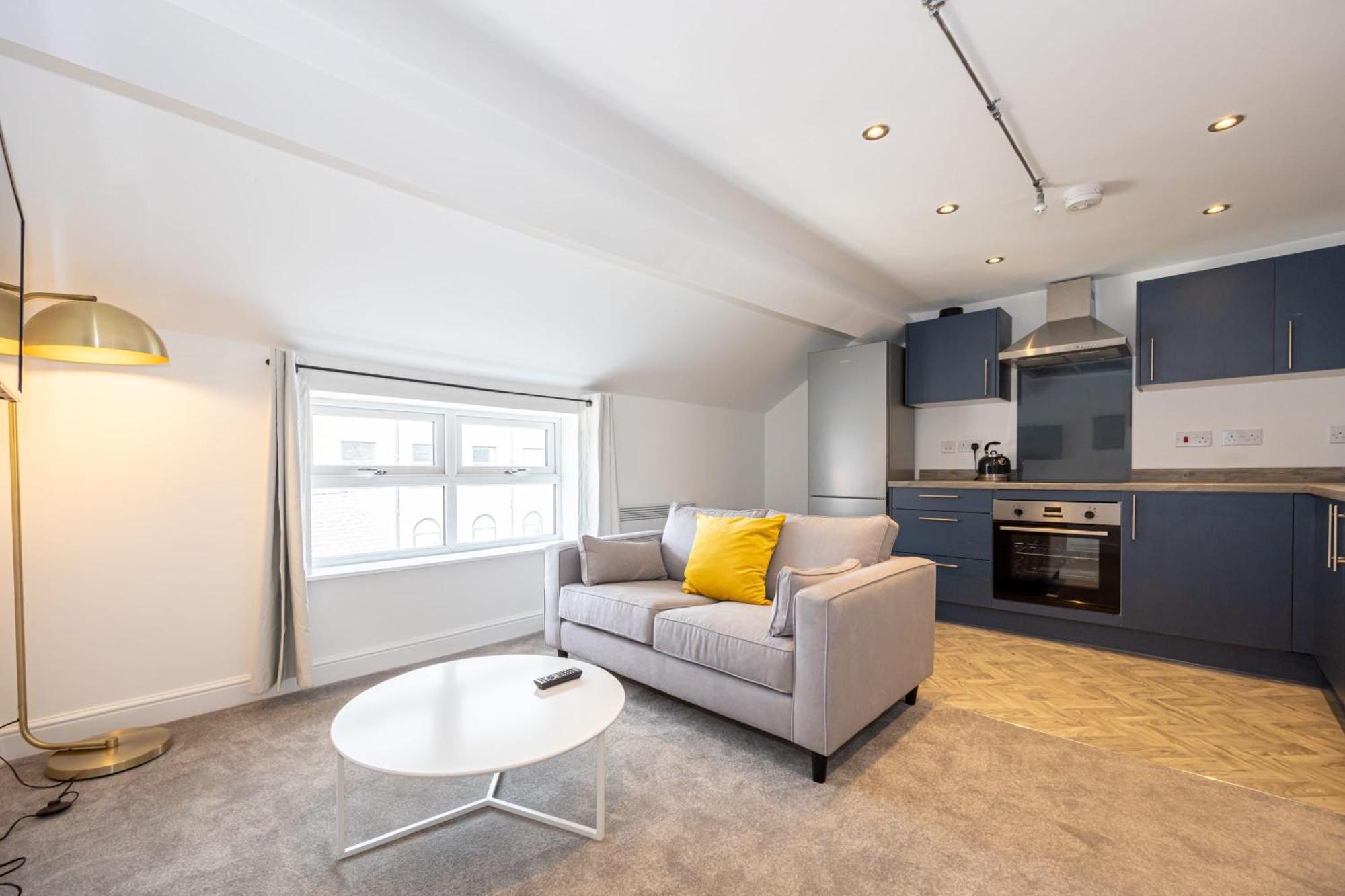 Beautiful 1 Bed 20mins To Manchester Apartment *
