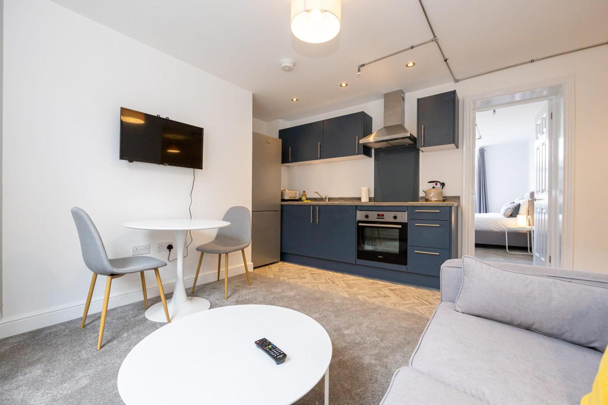 Apartment Beautiful 1 Bed 20mins To Manchester Bolton