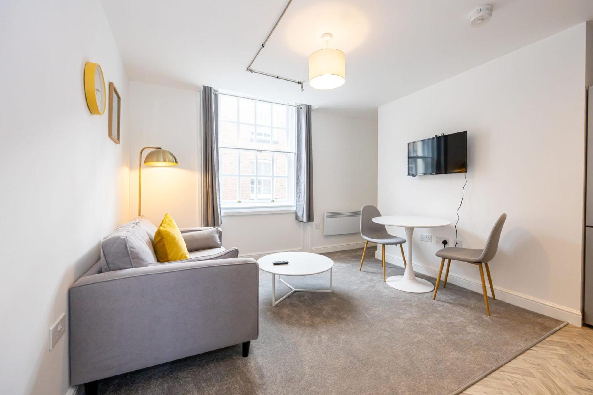 Apartment Beautiful 1 Bed 20mins To Manchester
