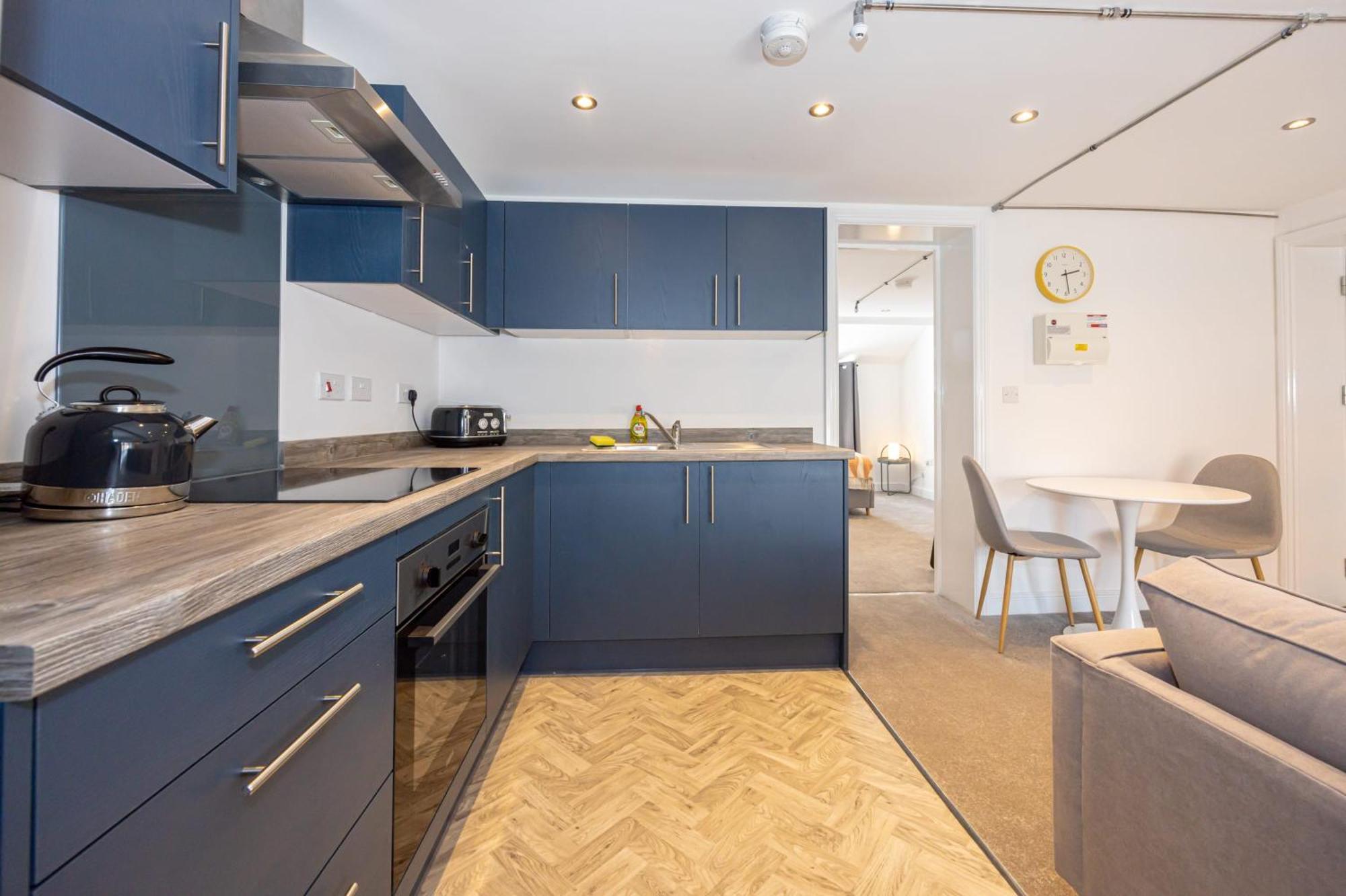 Apartment Beautiful 1 Bed 20mins To Manchester *