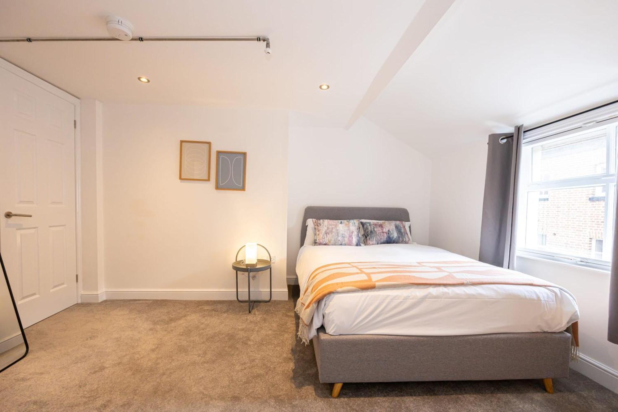 Apartment Beautiful 1 Bed 20mins To Manchester Bolton