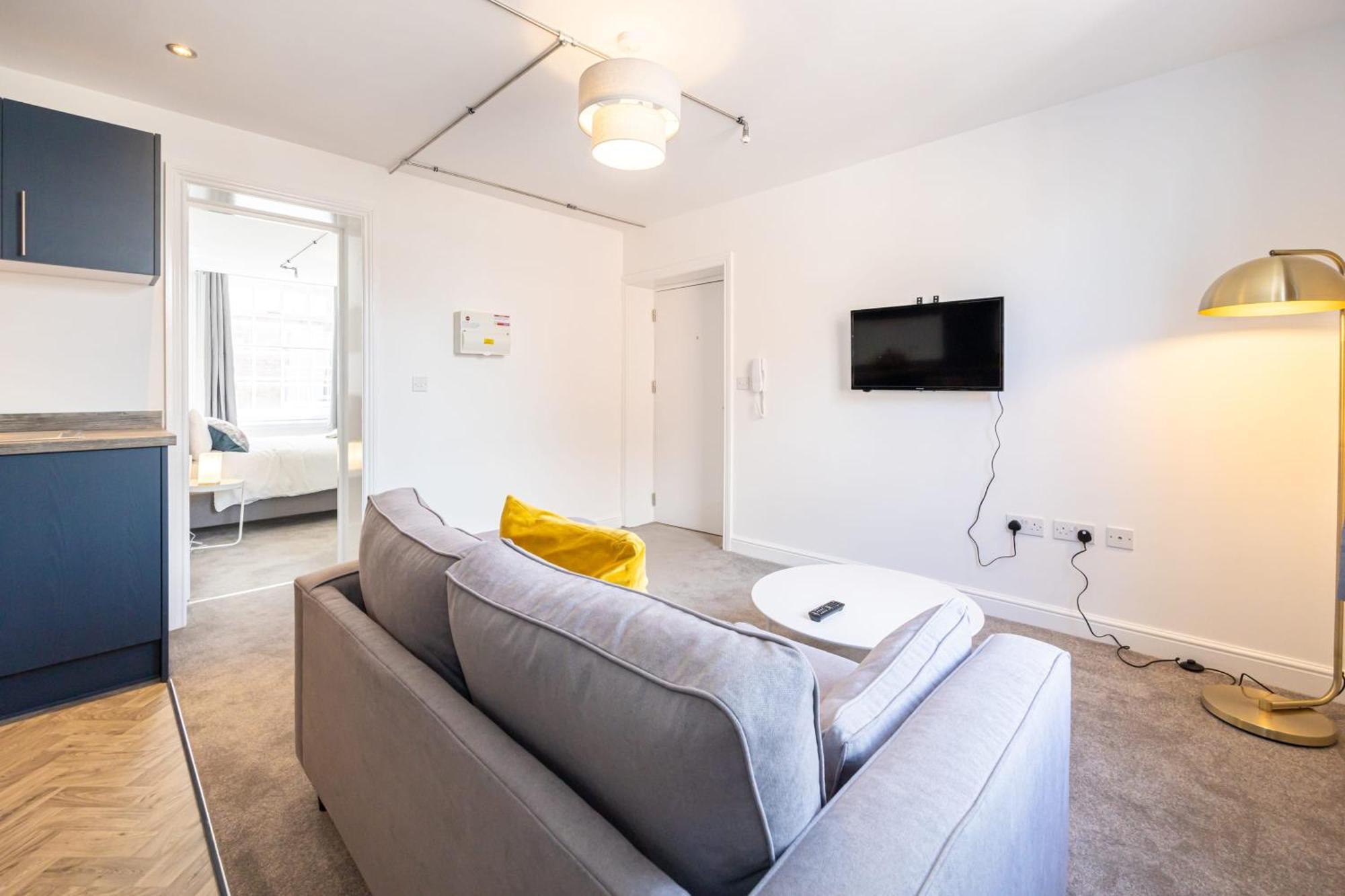 Beautiful 1 Bed 20mins To Manchester