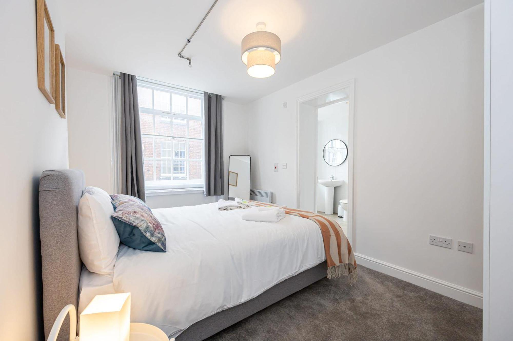 Apartment Beautiful 1 Bed 20mins To Manchester Bolton