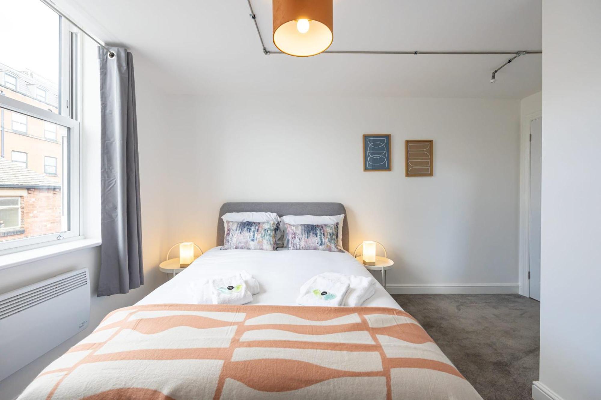 Beautiful 1 Bed 20mins To Manchester Apartment