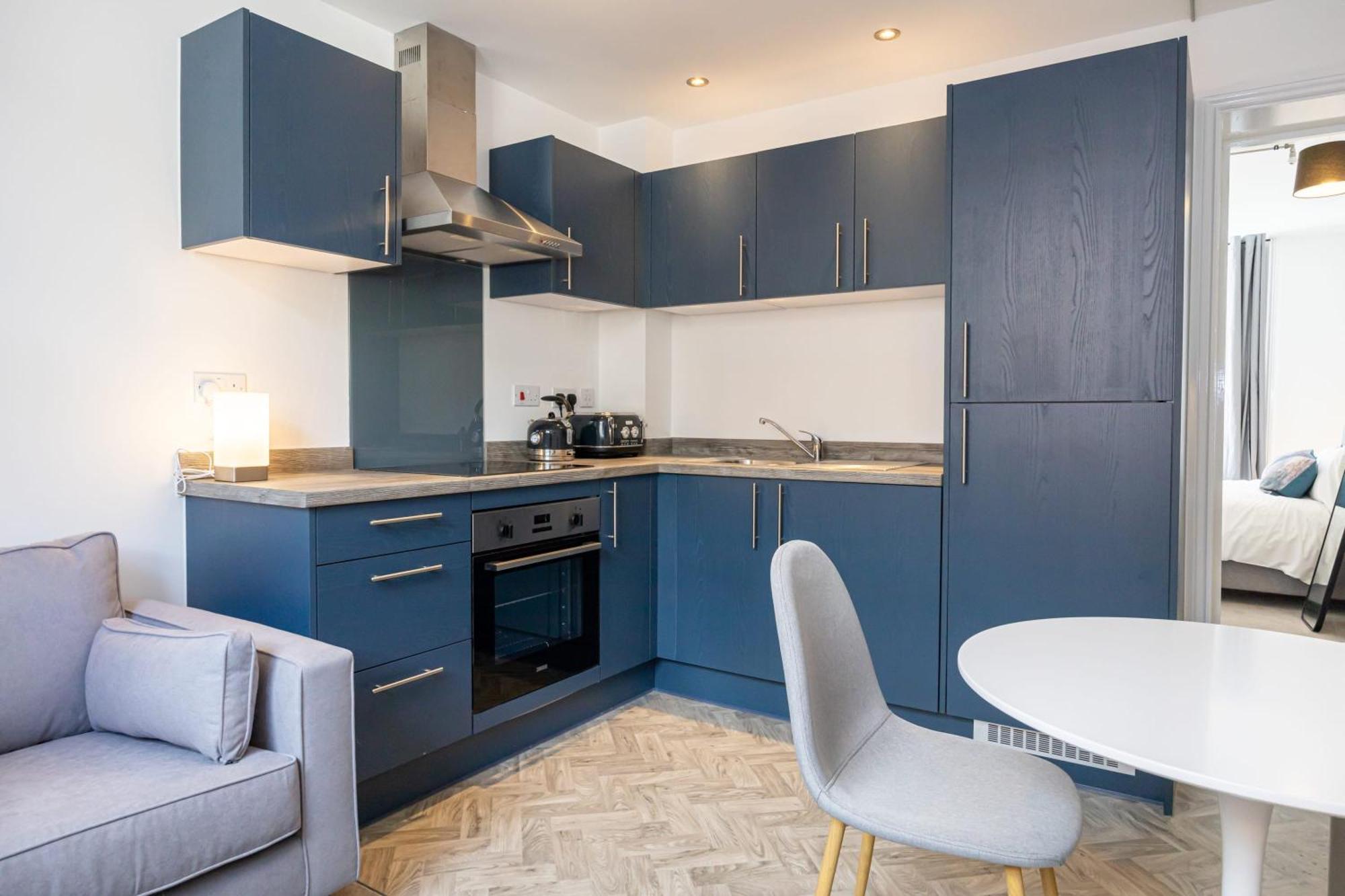 Apartment Beautiful 1 Bed 20mins To Manchester