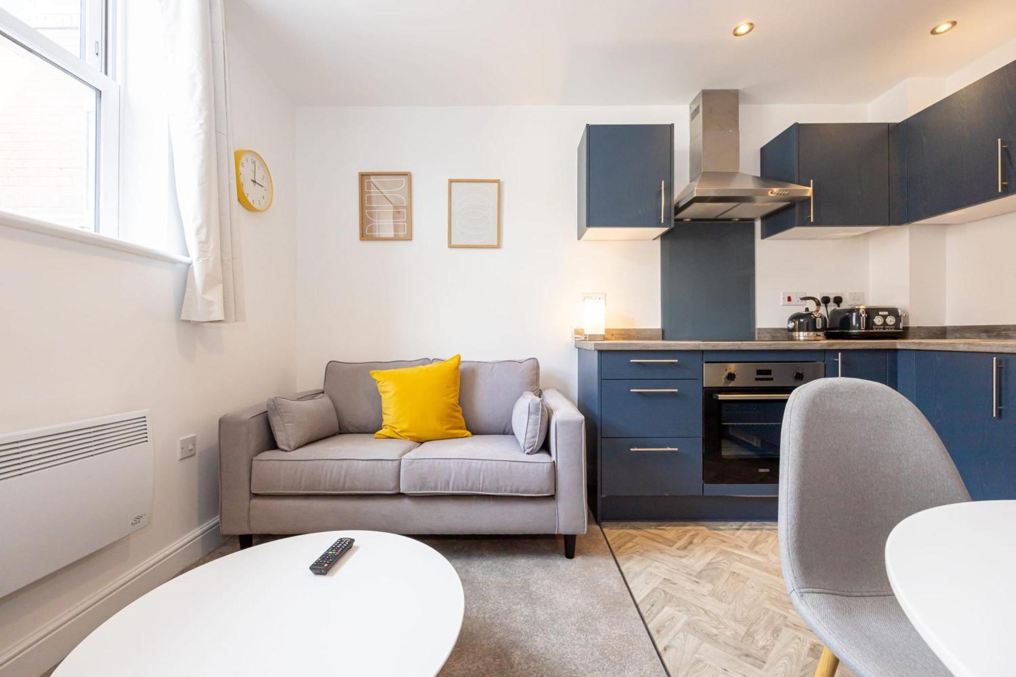 Beautiful 1 Bed 20mins To Manchester Apartment Bolton