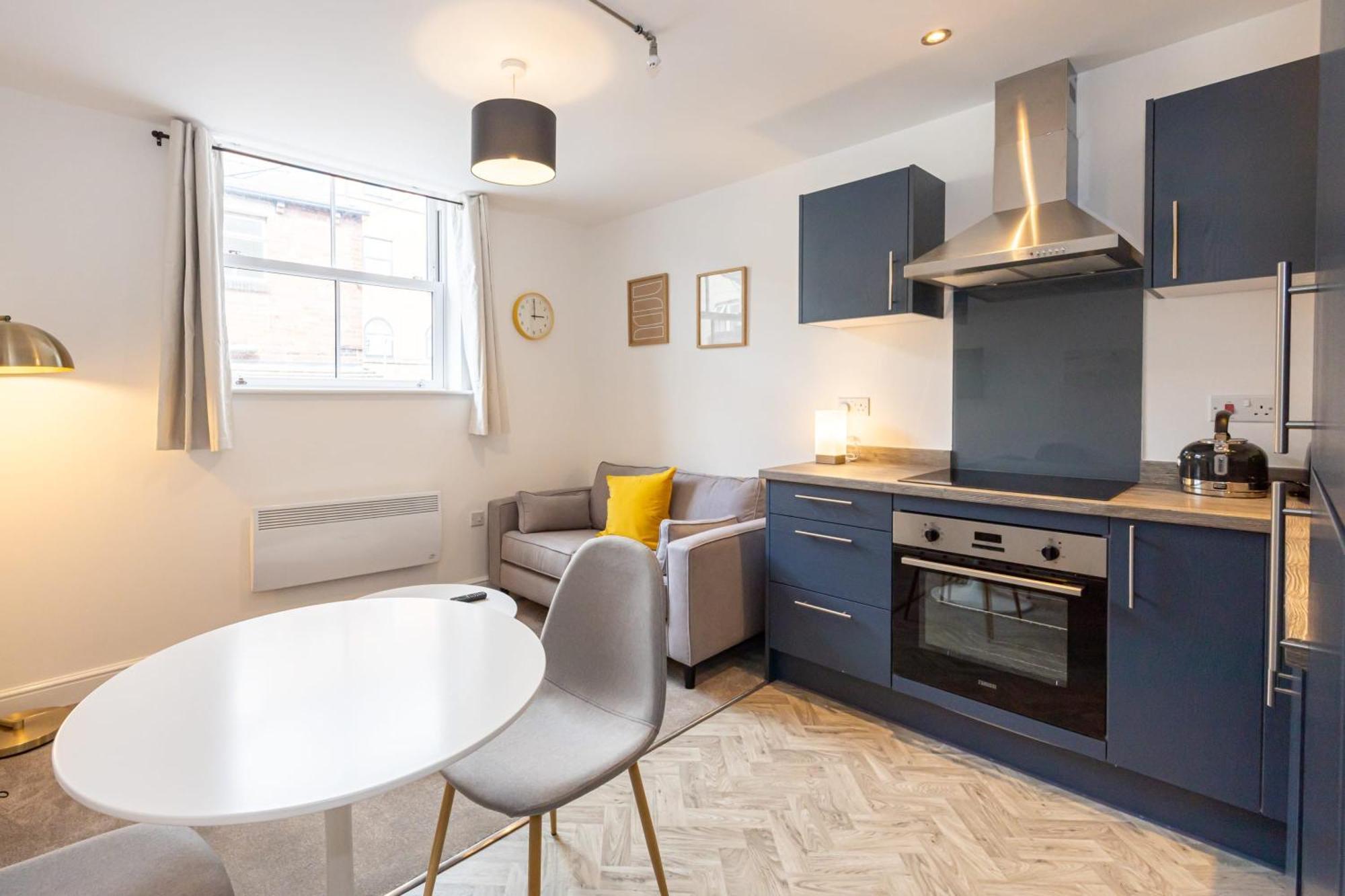 Apartment Beautiful 1 Bed 20mins To Manchester