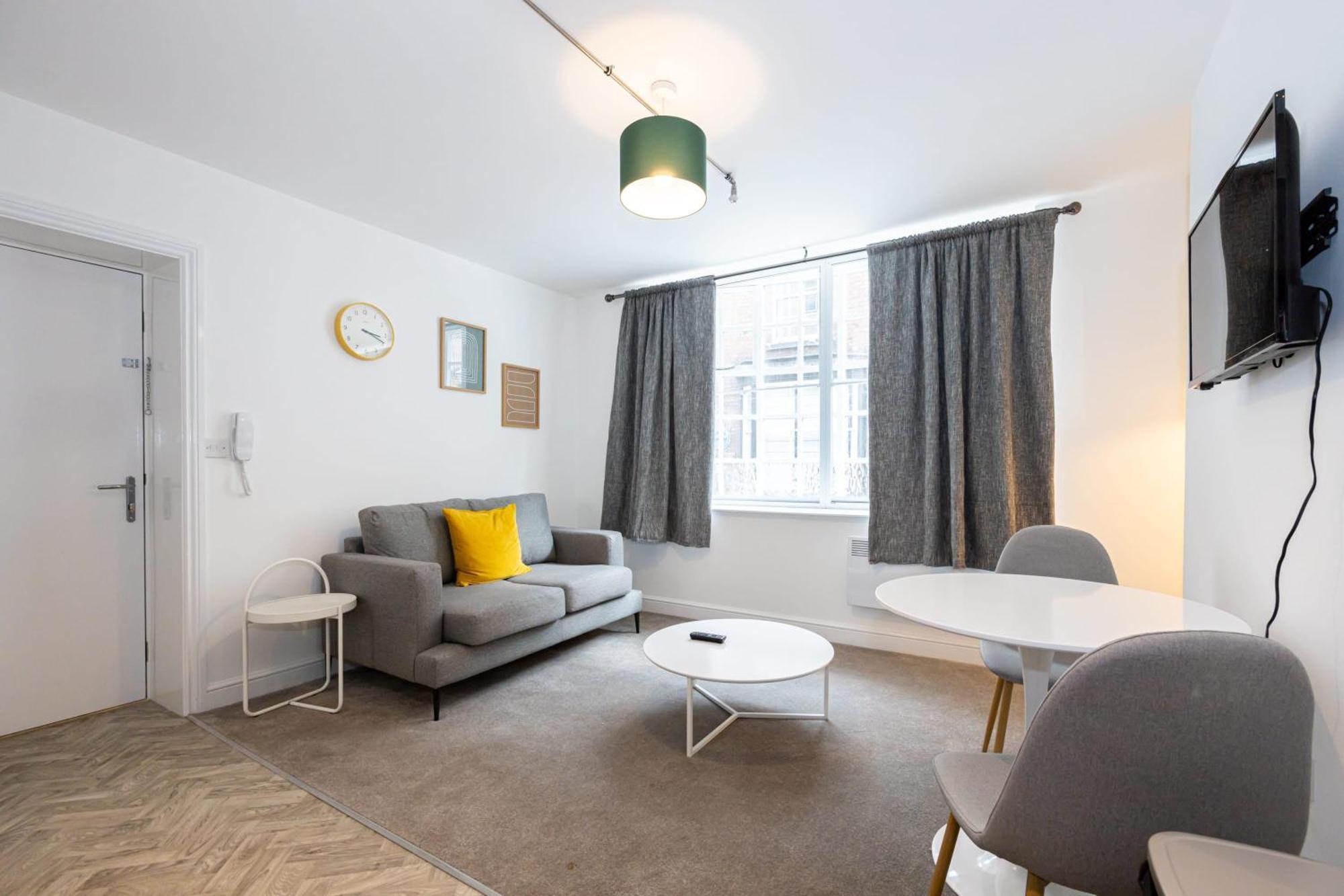 Apartment Beautiful 1 Bed 20mins To Manchester Bolton