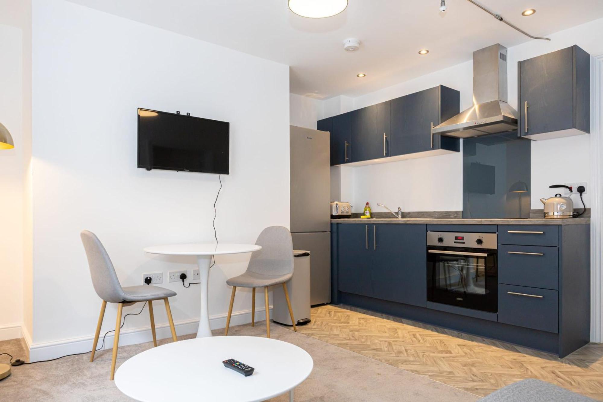Beautiful 1 Bed 20mins To Manchester Bolton