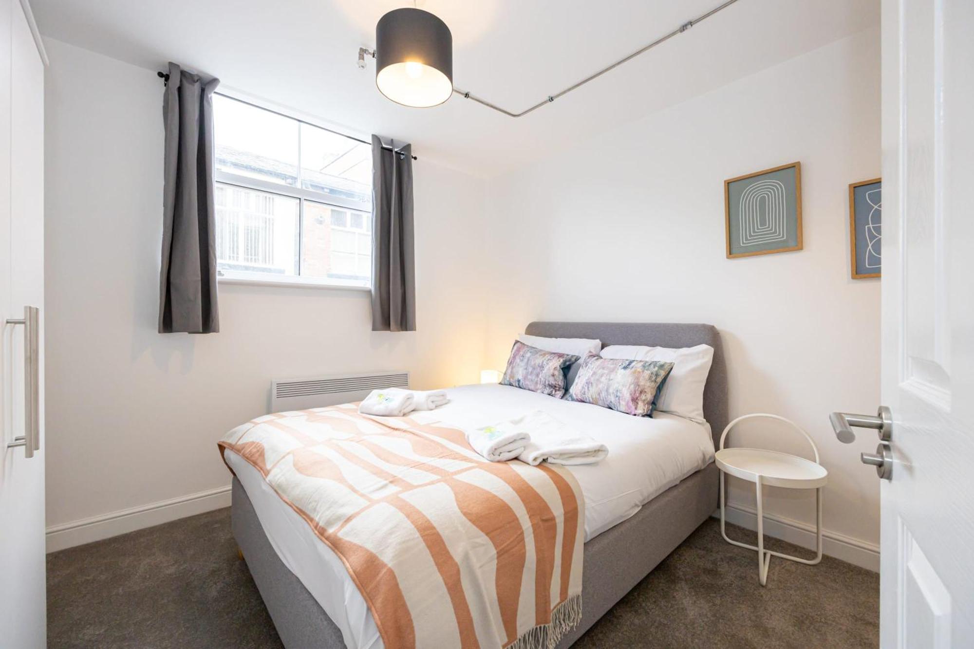 Apartment Beautiful 1 Bed 20mins To Manchester *