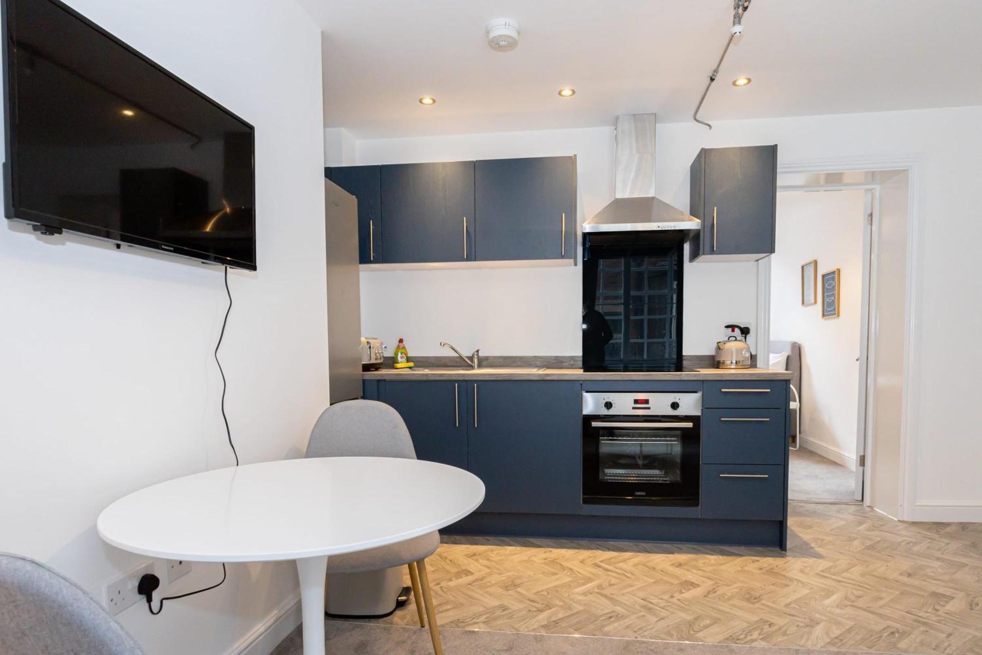 Apartment Beautiful 1 Bed 20mins To Manchester